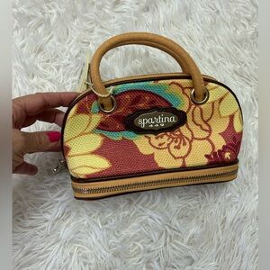 NWT. Spartina 449 Cosmetics Bag